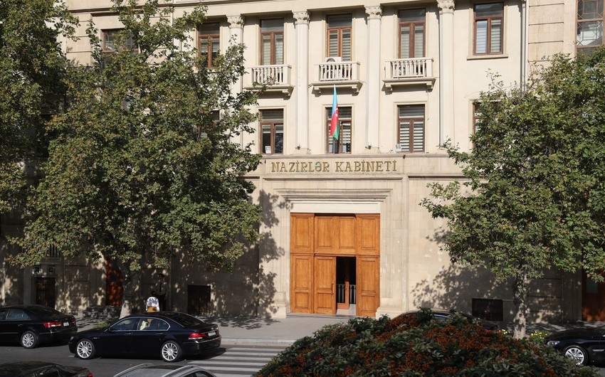 Nazirlər Kabineti Konstitusiya Məhkəməsinə müraciət edib