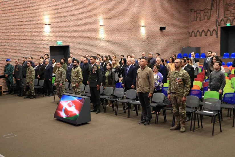 ASAPES-də Zəfər Gününə həsr edilmiş sənədli filmin təqdimatı olub