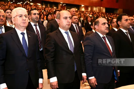 Heydər Əliyevin 100 illik yubileyinə həsr olunan konsert keçirilib
