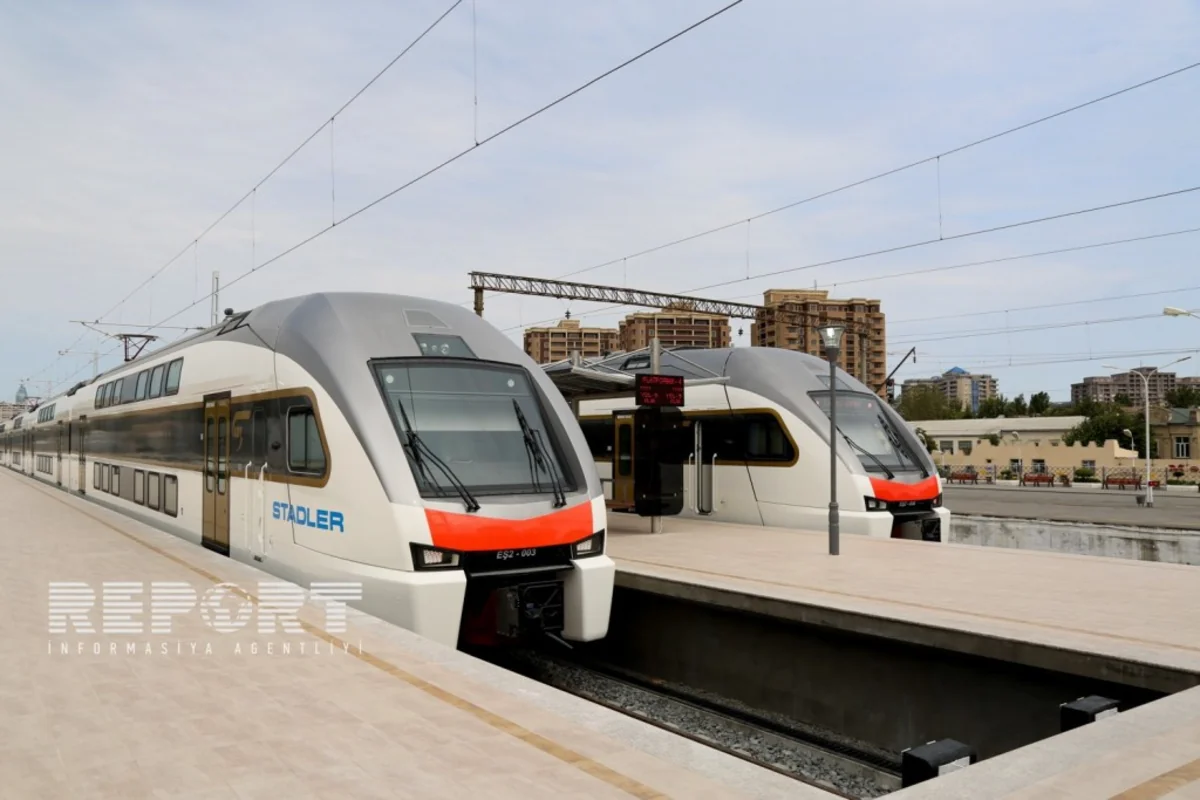 ​Bakı-Sumqayıt elektrik qatarının sürəti artırılır