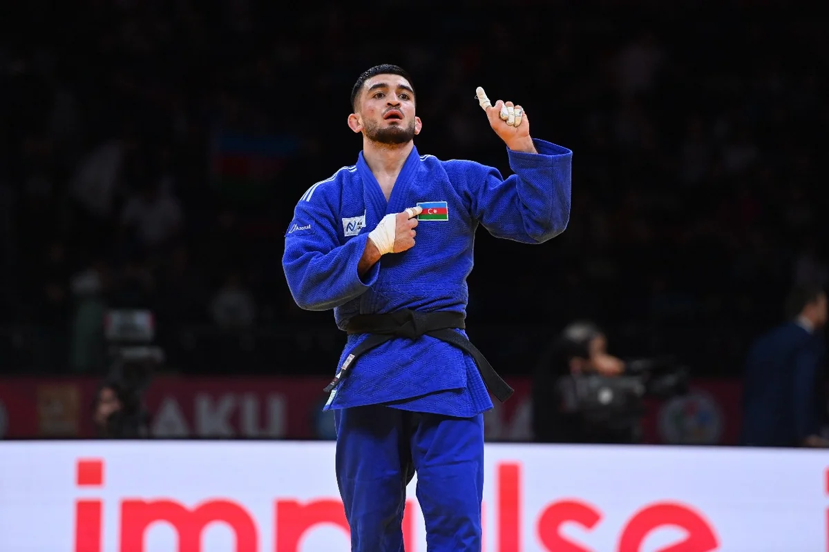 “Böyük Dəbilqə”: Azərbaycan cüdoçuları ilk günü iki medalla başa vurublar - YENİLƏNİB