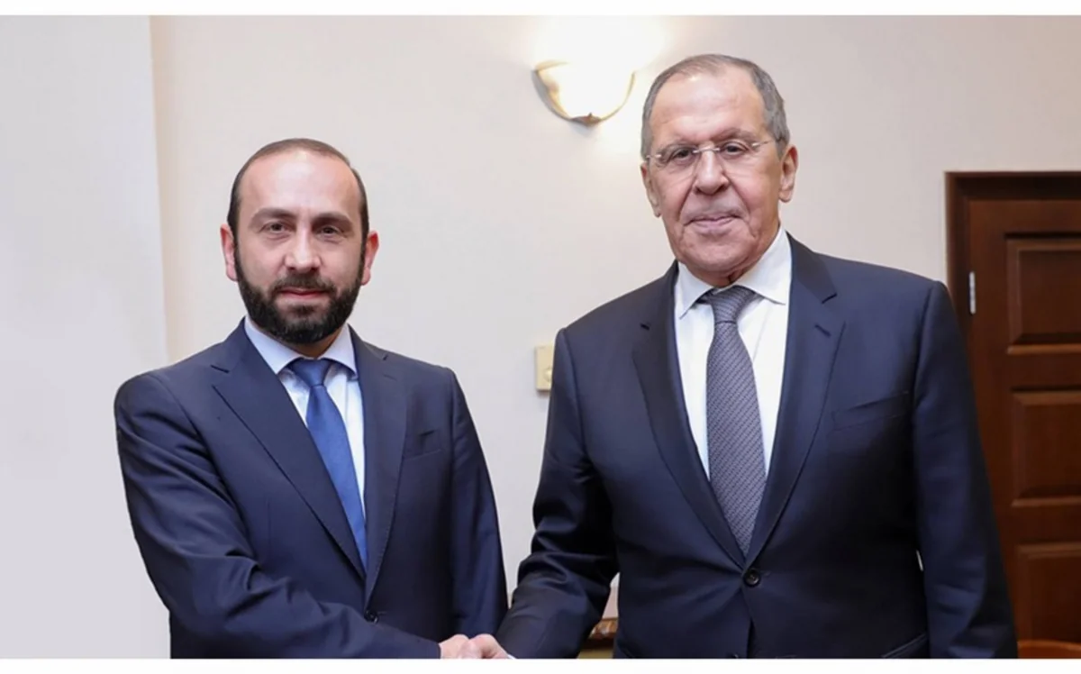 Лавров и Мирзоян проведут переговоры 20 марта
