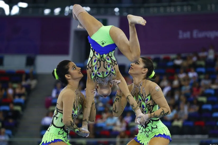​Azərbaycan gimnastları daha bir yarışı medalsız başa vurub