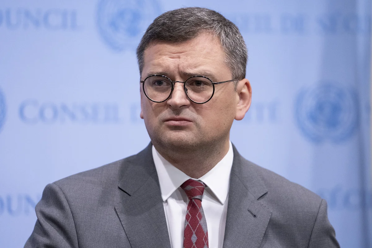 Кулеба обсудил формулу мира с генсеком Совета сотрудничества стран Персидского залива