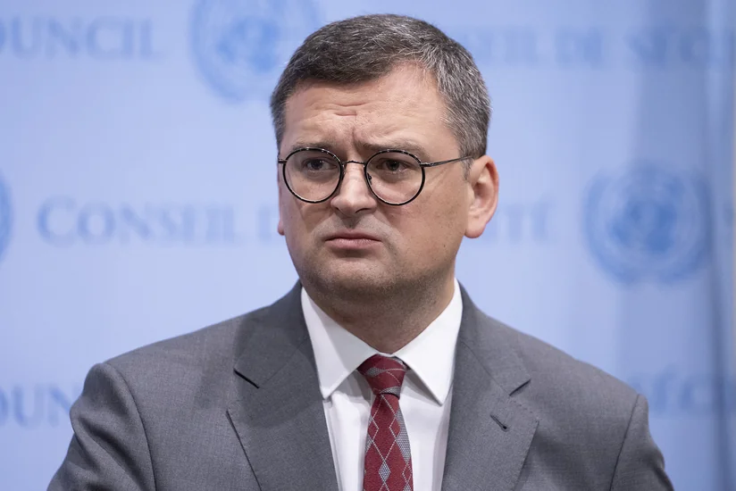 Кулеба обсудил формулу мира с генсеком Совета сотрудничества стран Персидского залива