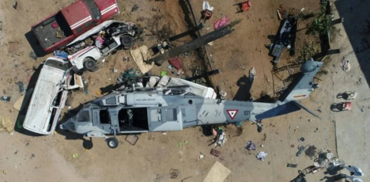 Sinqapurda hərbi helikopter qəzaya uğrayıb, 6 nəfər həlak olub