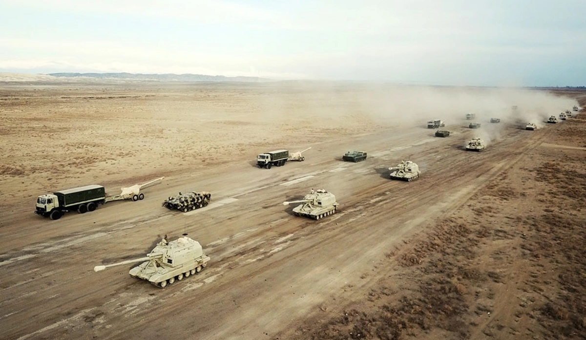 Troops involved in exercises moving to operational areas - VIDEO
