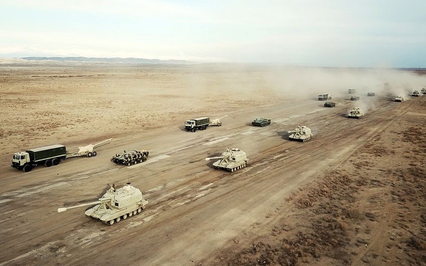 Troops involved in exercises moving to operational areas - VIDEO