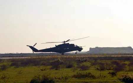 Начался первый этап крупномасштабных учений Вооруженных сил Азербайджана