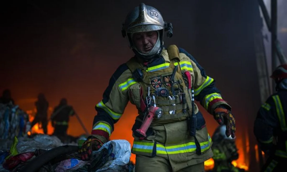 Russian drone attack on Vinnytsia Oblast of Ukraine causes 1 death,  4 injures