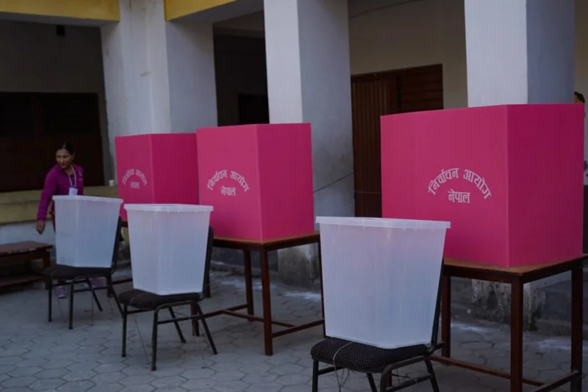 Nepalda parlament seçkilərində səsvermə başlayıb