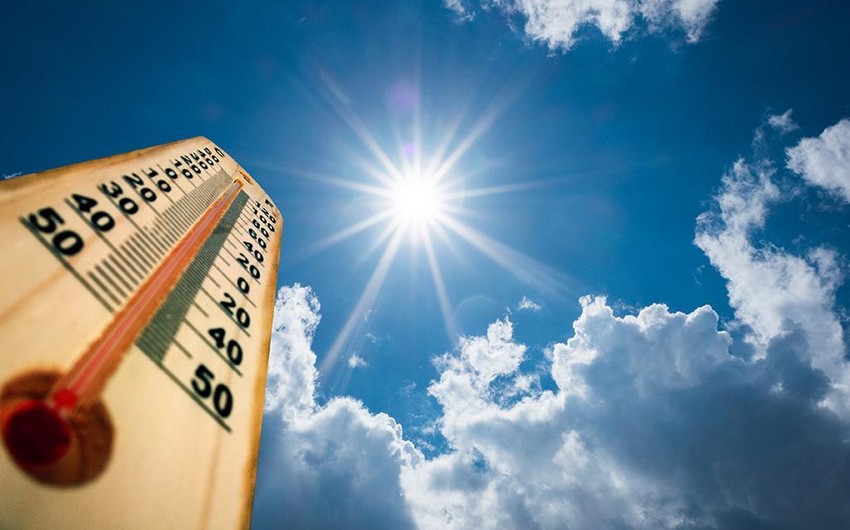 Minister: Such a high temperature has been recorded in Azerbaijan in June for the first time over the past 20 years
