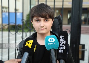 Kəngərliyə qayıdan 14 yaşlı aşıq: Ağdam Muğam Mərkəzində təhsil almağı düşünürəm