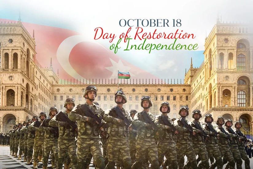Azerbaijan celebrating Day of Restoration of Independence today