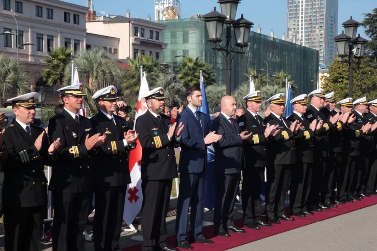 NATO-nun hərbi gəmiləri Gürcüstanda birgə təlimlər keçirəcək