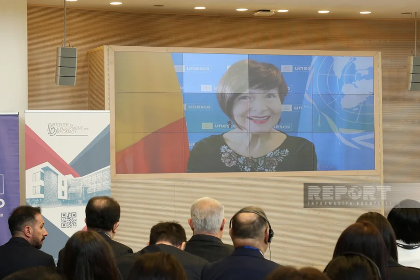 UNESCO Baş Konfransının prezidenti: Mədəni irsin qorunması münasibətlərin inkişafına töhfə verir
