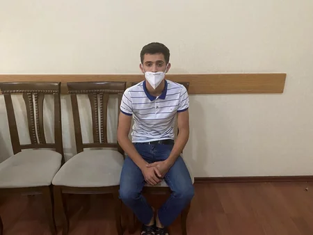 Mingəçevirdən Bakıya sərnişin daşımağa çalışan sürücü həbs olunub