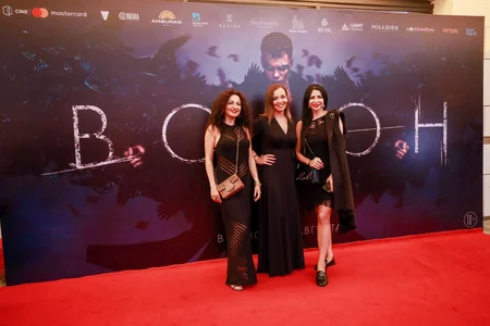 В CineMastercard состоялся предпремьерный показ мистического триллера Ворон