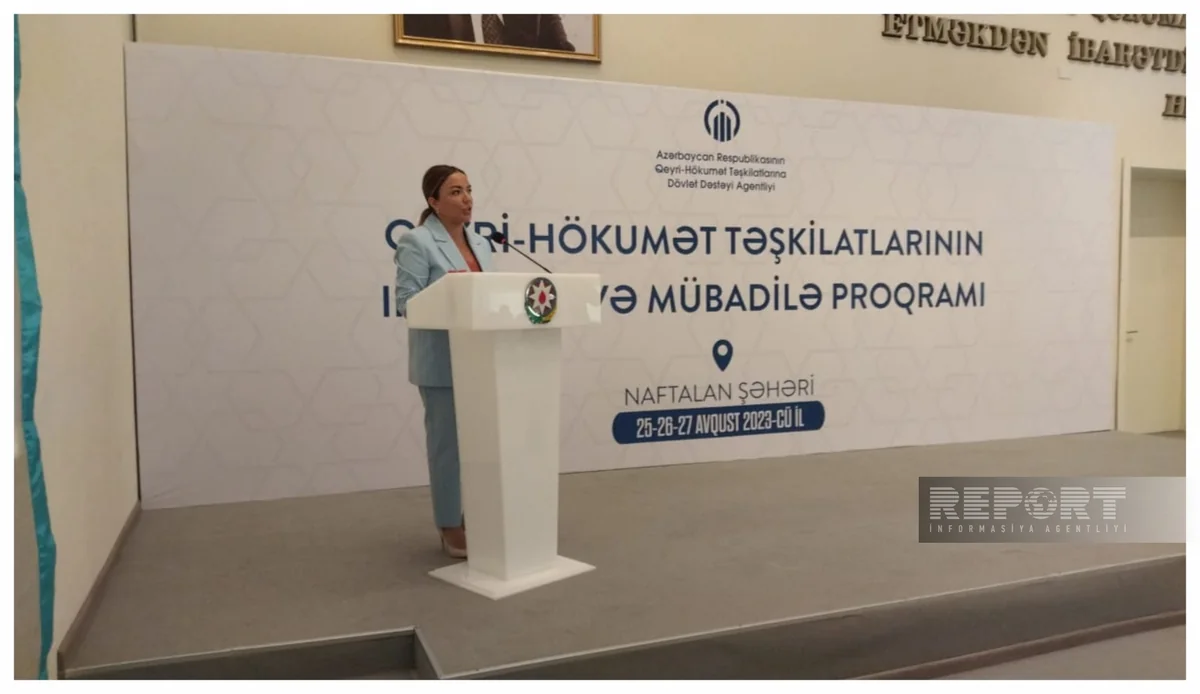 İcraçı direktor QHT-lərin formalaşdırılması üçün görülən işlərdən danışıb