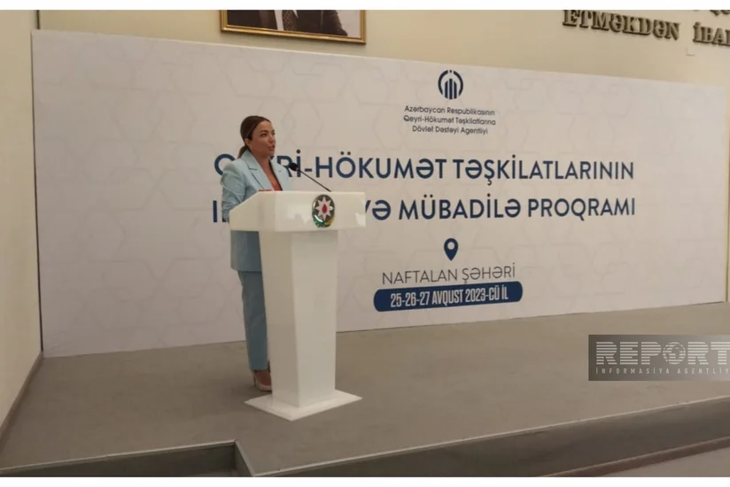 İcraçı direktor QHT-lərin formalaşdırılması üçün görülən işlərdən danışıb