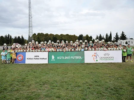 Ağstafada futbol festivalı keçirilib