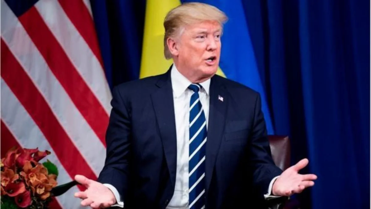 Трамп заявил о готовности содействовать диалогу России и Украины