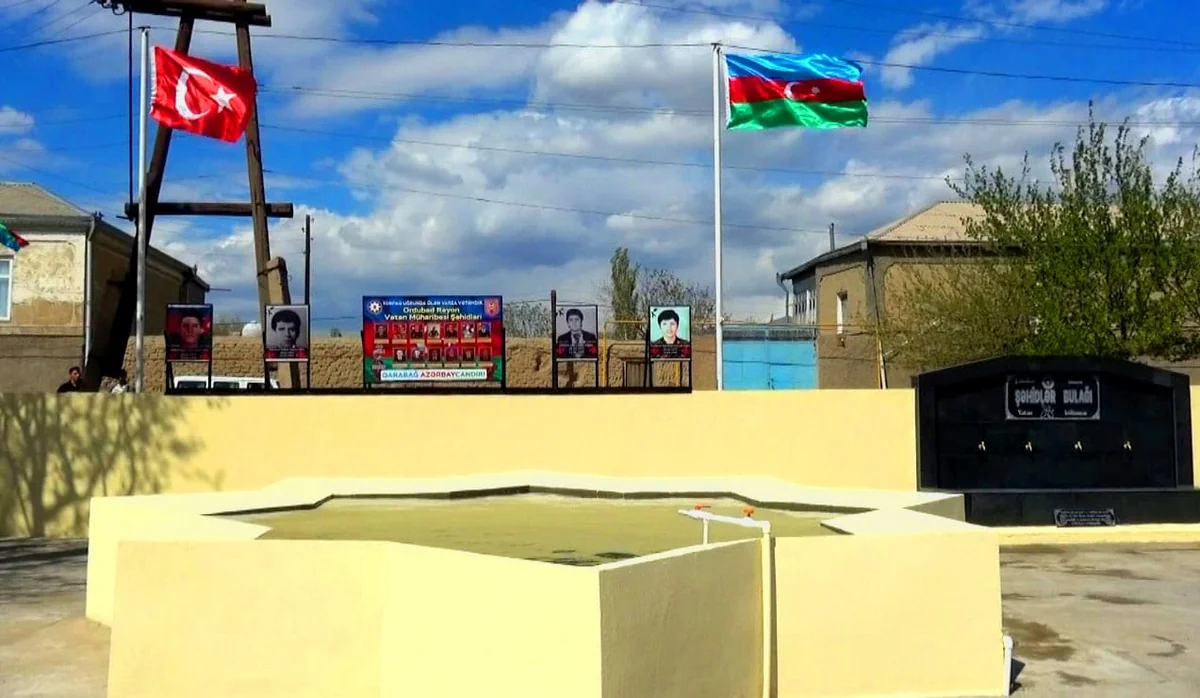 Ordubadın Dəstə kəndində şəhidlər parkı salınıb