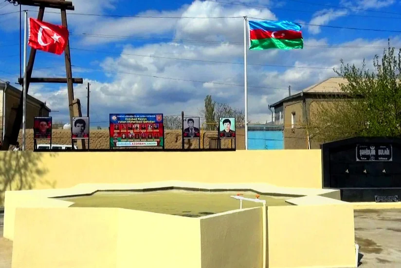 Ordubadın Dəstə kəndində şəhidlər parkı salınıb