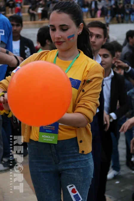 Gəncədə Aİ-Azərbaycan əlaqələrinin 25 illiyi münasibəti ilə konsert proqramı keçirilib - FOTO