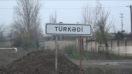 Sabirabadda beş kəndi birləşdirən yol dağılıb: gediş-gəliş çətinləşib