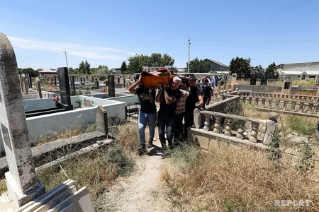 Founder of first Azerbaijani rock group buried
