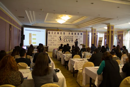 Caspian European Club and Caspian American Club hold a seminar