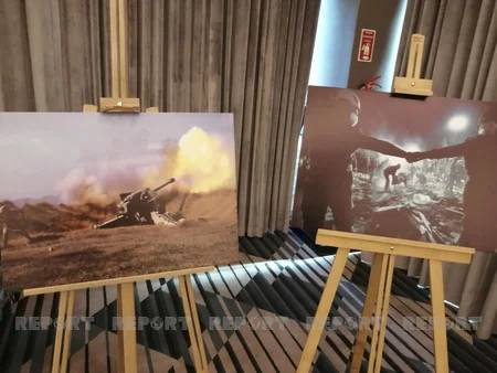 İstanbulda Anım Günü ilə əlaqədar sərgi keçirilib