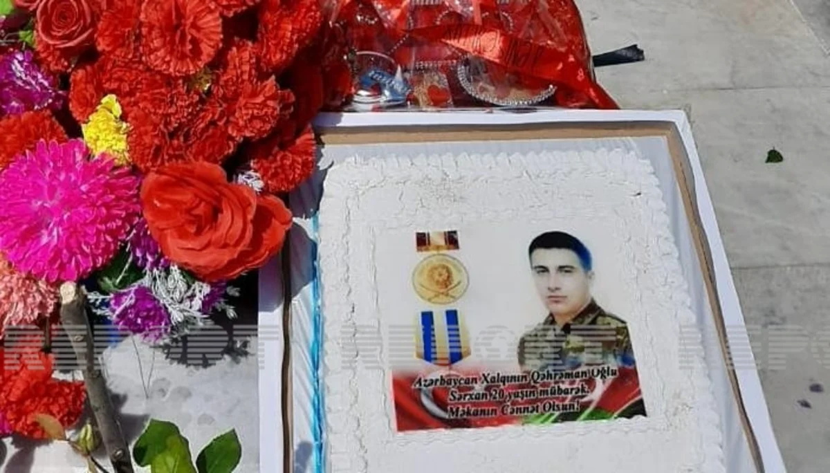 Vətən Müharibəsi şəhidi Sərxan Məmmədovun doğum günüdür