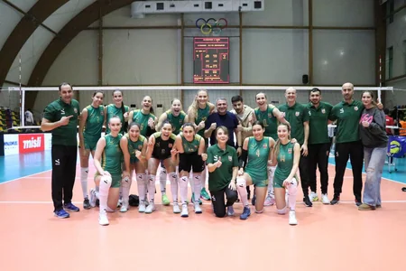 Qadın voleybolçular arasında Azərbaycan Yüksək Liqasında IX turun oyunları keçirilib