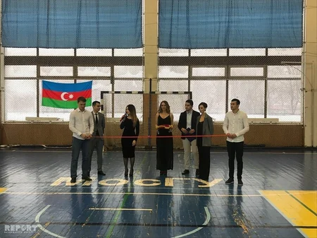 Rusiyada Qarabağ (Moskva) futbol klubunun rəsmi təqdimatı keçirilib - FOTO - VİDEO