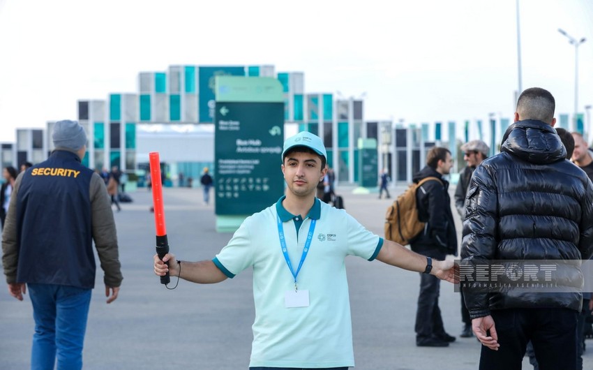 COP29 Azərbaycan gənclərinin qlobal problemlərin həllində fəal iştirakını nümayiş etdirdi - RƏY
