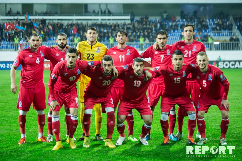 Azərbaycanın futbol üzrə milli komandası Moldova yığması ilə yoldaşlıq görüşü keçirəcək
