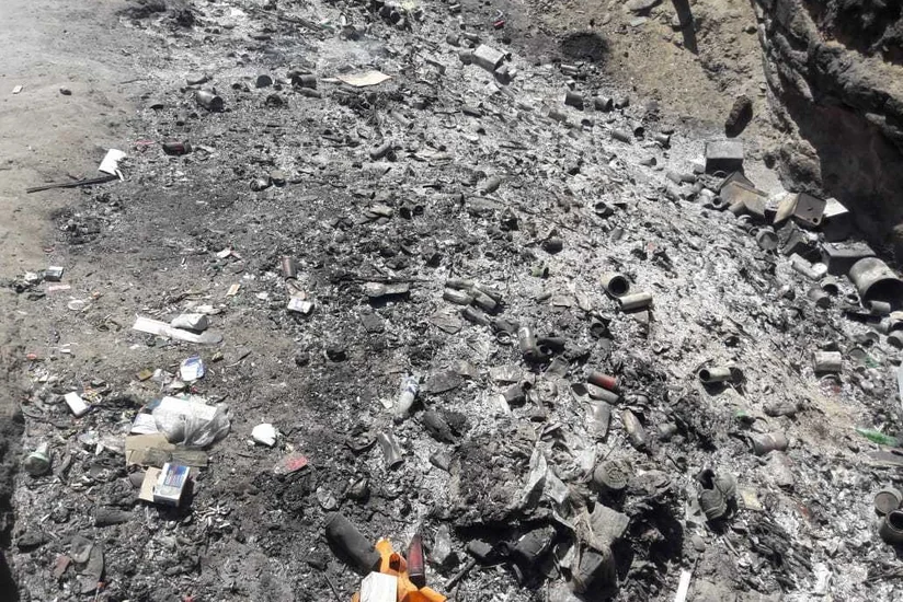 Şirkət rəhbəri tullantıları yandırdığına görə 4800 manat məbləğində cərimələnib