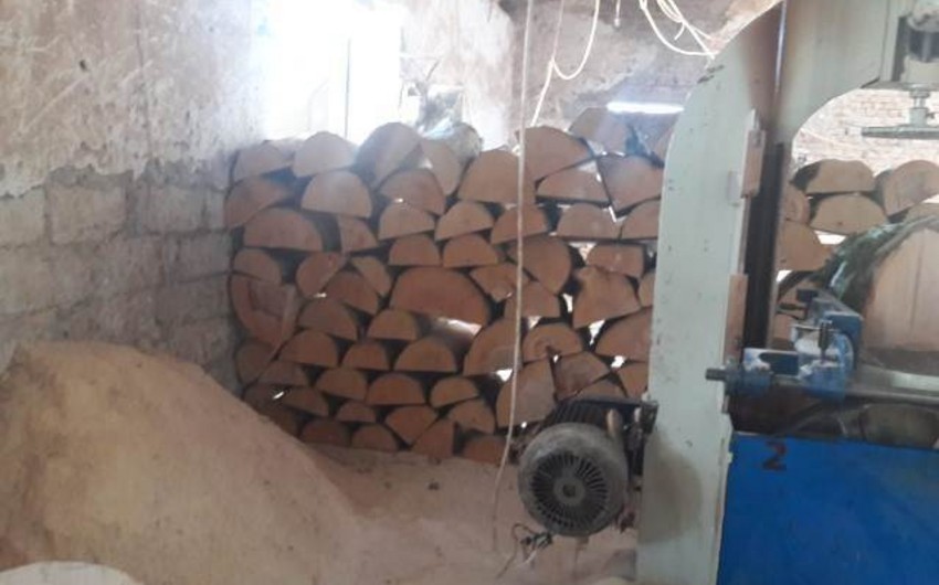 ETSN Qubada reyd keçirib, daha bir sexin sahibini cərimələyib