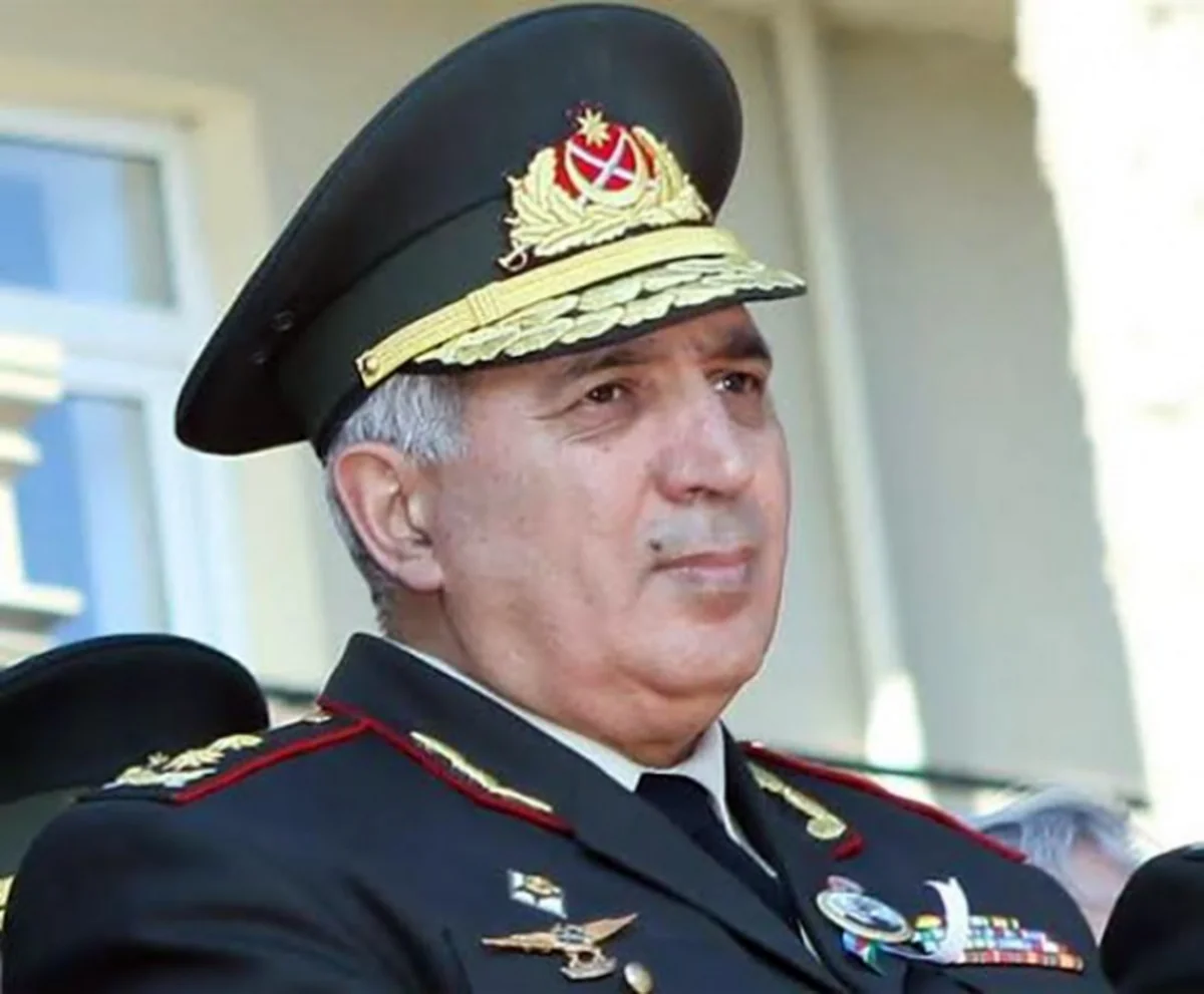 Müdafiə nazirinin sabiq müavini Çingiz Məmmədov vəfat edib