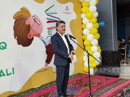 Bakıda II Uşaq Kitab Festivalı başlayıb