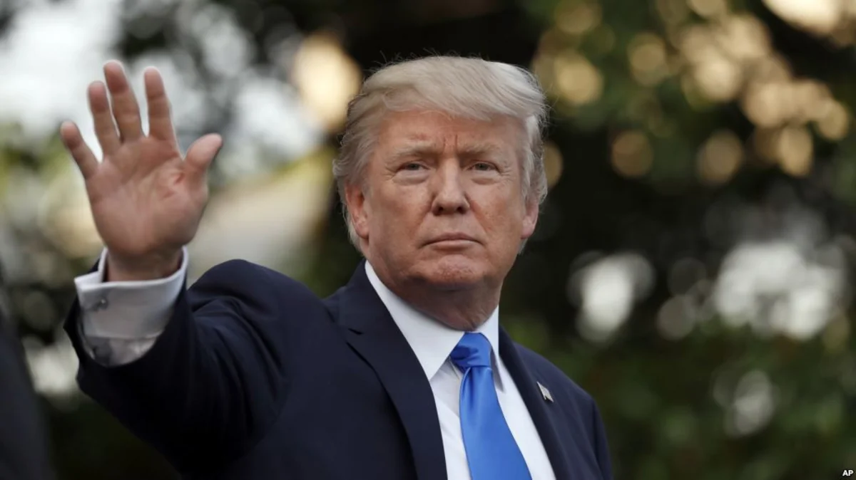 Trump wishes Muslims 'warmest greetings' as Ramadan begins