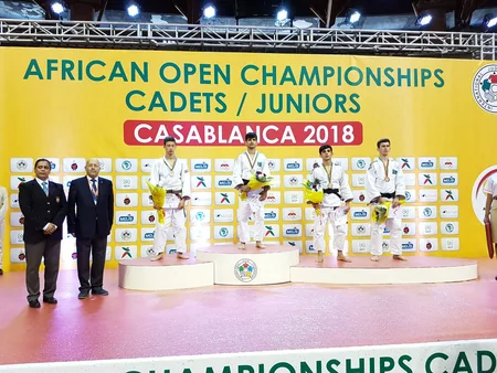 Azərbaycanın yeniyetmə cüdoçuları Mərakeşdə 18 medal qazanıblar