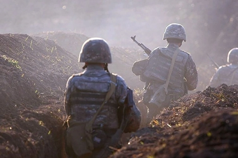 Political scientist: Deployment of weapons and ammunition to conditional border stems from Armenia's intention to start new war