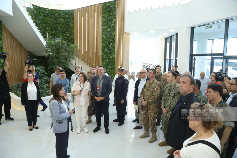 Xarici diplomatlar və hərbi attaşelər Ağdamda Muğam mərkəzində olublar