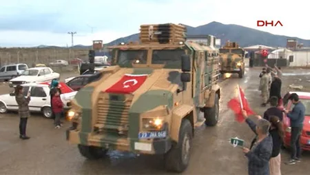 Türkiyənin xüsusi təyinatlı qüvvələri Afrinə girib