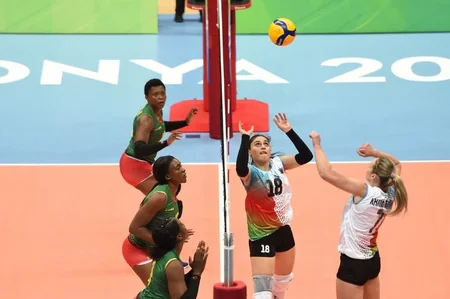 İslamiada: Azərbaycanın qadın voleybol millisi yarımfinala vəsiqə qazanıb