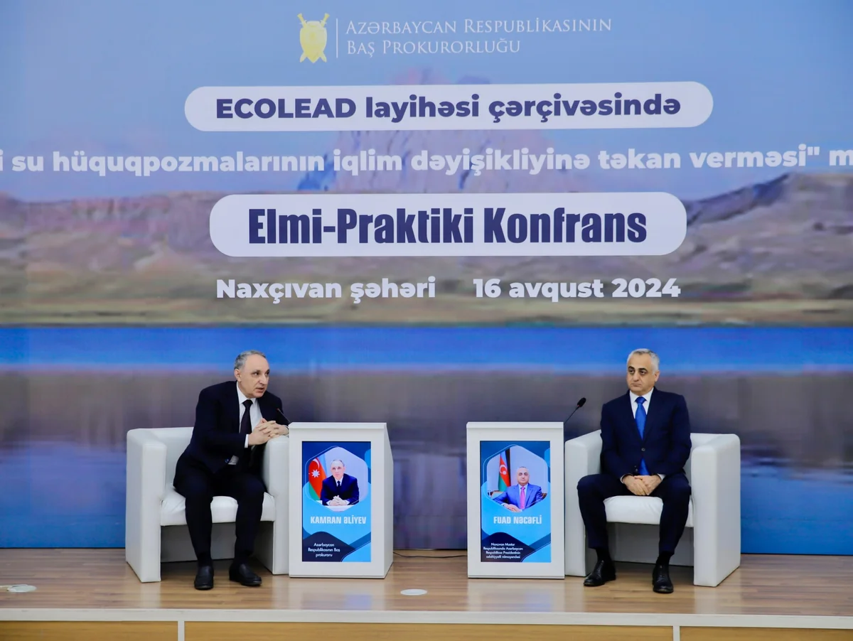 Kamran Əliyev: COP29-un Azərbaycanda keçirilməsi ölkəmizin tarixinə qızıl hərflərlə yazılacaq