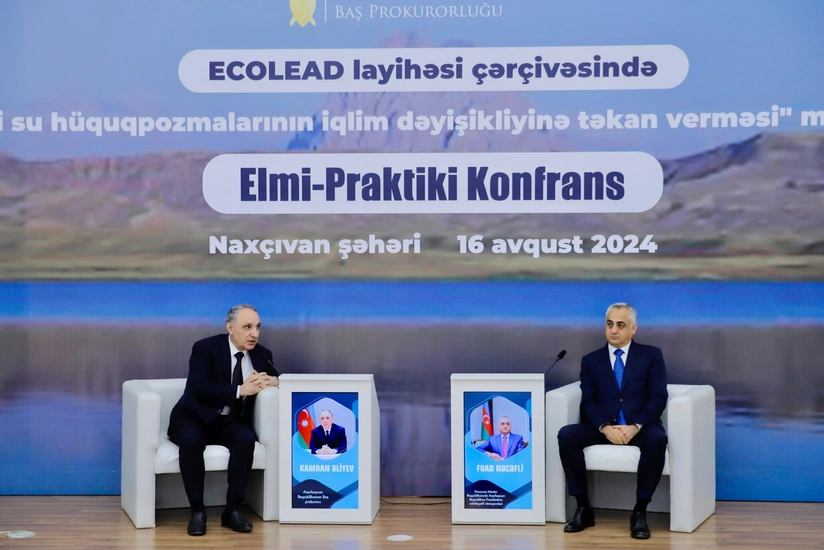 Azerbaijan's hosting of COP29 to be golden chapter in nation's history, prosecutor general says